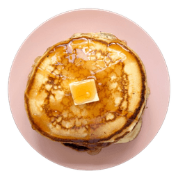 Diner Plate - pancakes