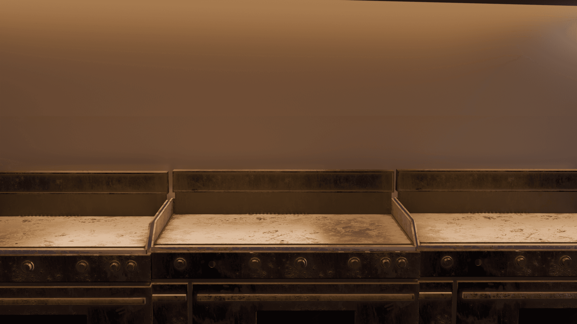 Diner Kitchen Background