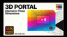 3D Internet Portal
