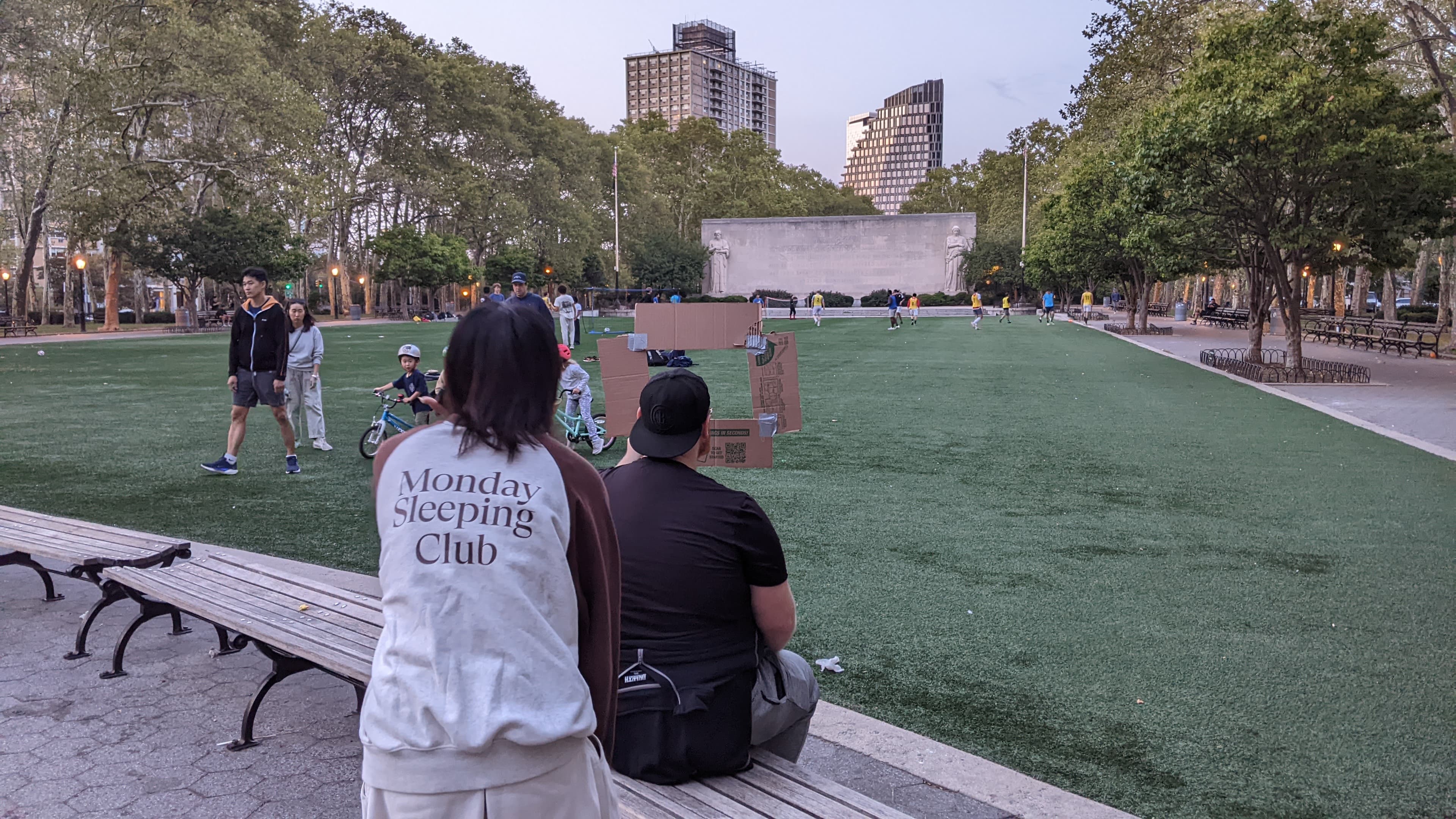 Space as Place: Cadman Plaza Park