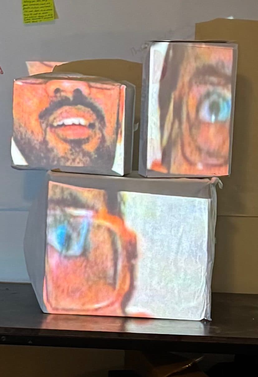 My Ode To Cubism with MediaPipe