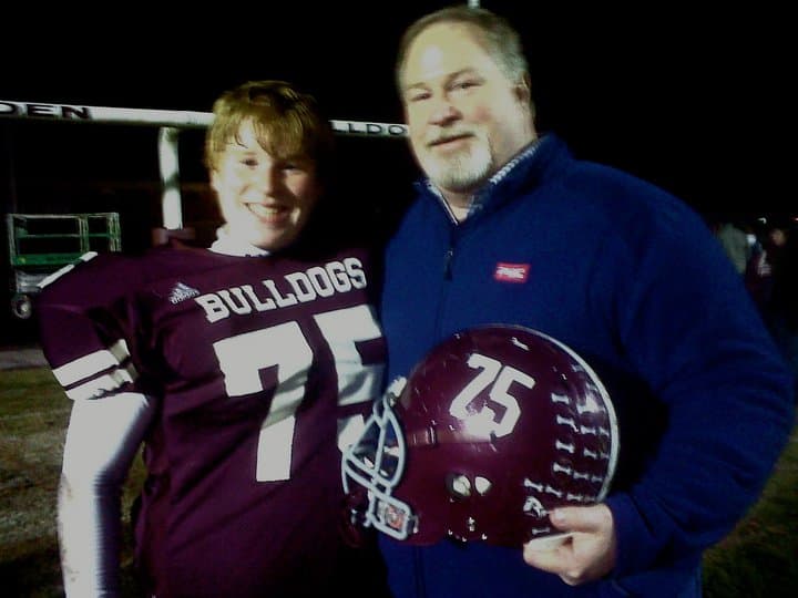 Becoming a Football Player (again)