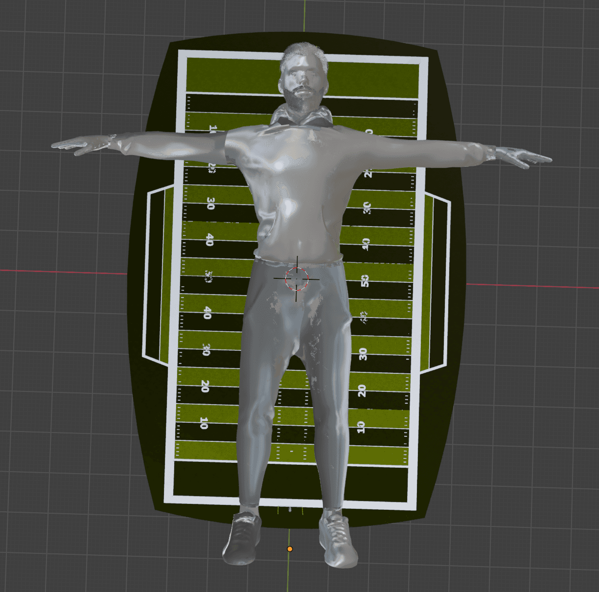 MoCap Final: Out On The Field