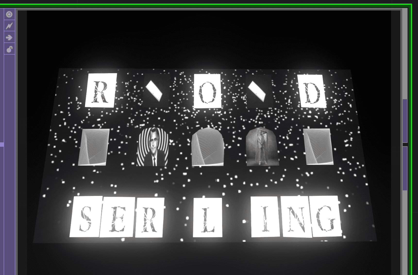 APM Midterm: Rod Serling Tribute
