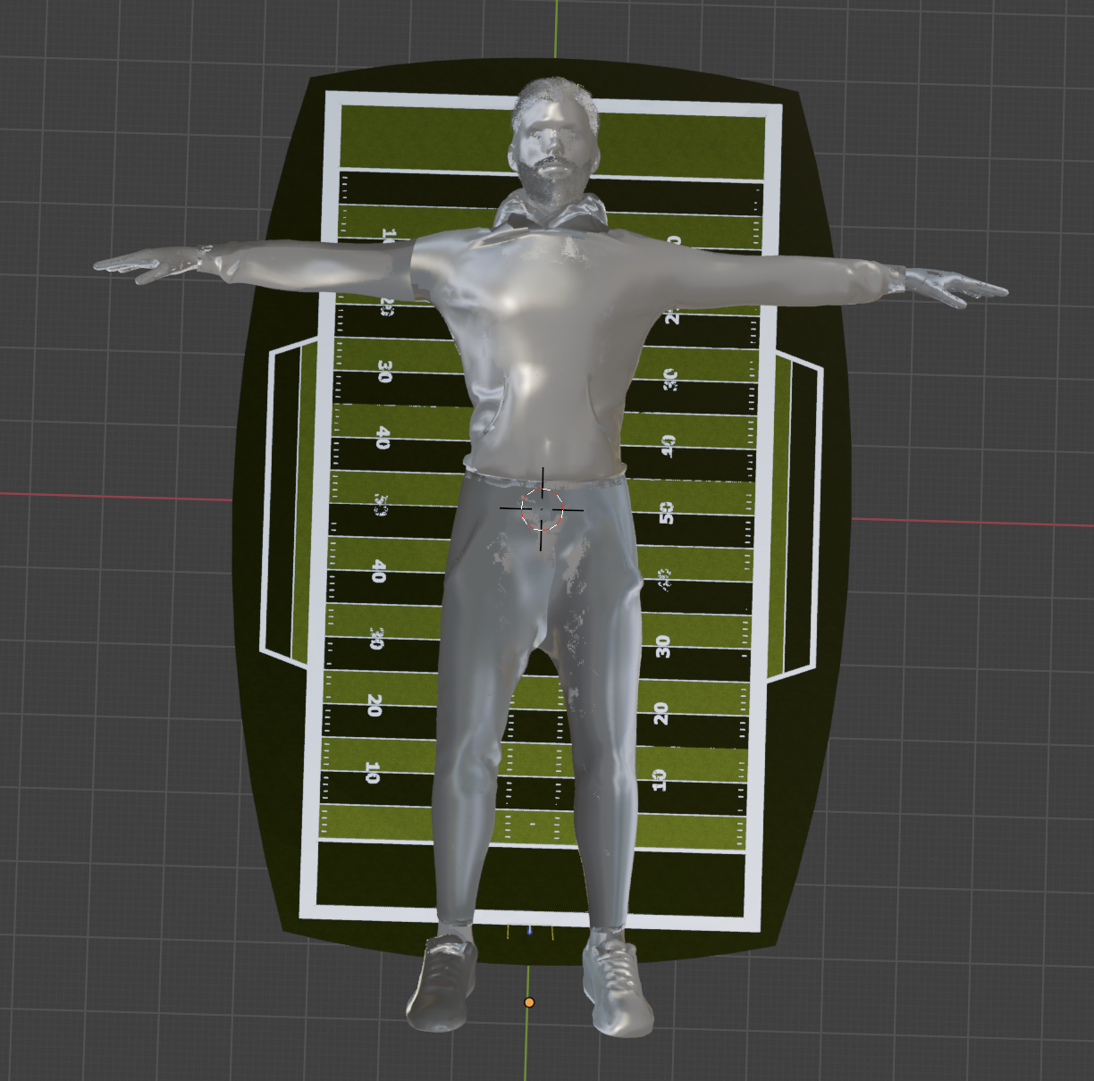 Out On The Field, v1 project screenshot